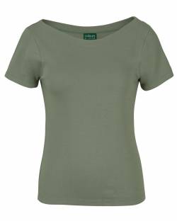 C of C Boat Neck Tee